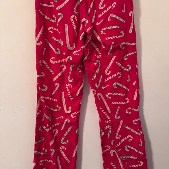 Old Navy Pink Candy Christmas PJ Bottoms sleep pants Size small - Picture 4 of 4